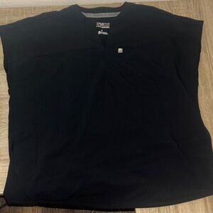 Fabletics evolve over size scrub top